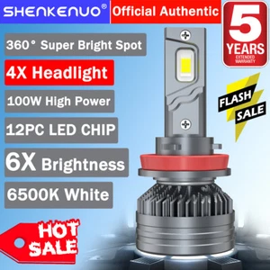 For Chevy Impala 2006 2007 2008-2013 Combo 4X 6500K LED Headlight Hi-Low Bulb M9 - Imagen 1 de 13