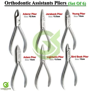 Sortiment kieferorthopädische Assistenten Zange Bogen-Draht Biegen Zange de kieferorthopädische - Bild 1 von 8