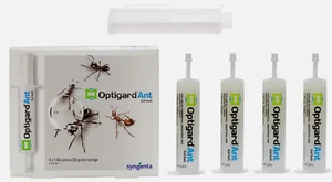 NEW GENUINE OPTIGARD ANT BAIT GEL Ant Killer FRESH STOCKS from SYDNEY 4x tubes - Picture 1 of 3