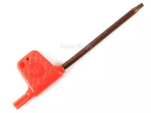 T8 Torx Wrench For Carbide Insert Screws Lathe Tool Replacement Alloy Tightening - Picture 1 of 5