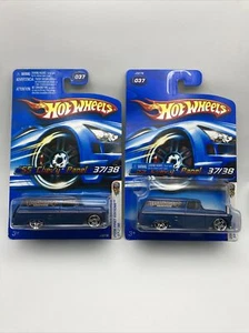 2006 Hot Wheels First ED RARE 1955 Chevy Panel Truck 37/38 Both Card Variants 🚨 - Picture 1 of 6