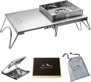 SOTO ST-310/ST-330 Tavolo barriera termica e parabrezza compatibile con 5 fuochi nuovo - Foto 1 di 5