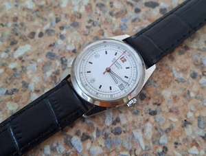 Mondaine M-Watch Ecomatic 17 Jewels ETA 2824-2 - Picture 1 of 11