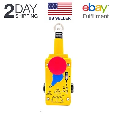 Allen Bradley 440E-L13042 Guardmaster Lifeline 4 Cable Pull Switch NEW IN STOCK - Image 1 of 4