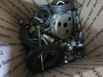 2002 Polaris Sportsman 90 ATV Used OEM Box of Bolts Nuts Lot Hardware - Image 1 of 2