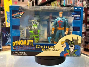 Dynomutt & The Blue Falcon (Hanna Barbera, Toynami) SIGILLATO - Foto 1 di 16