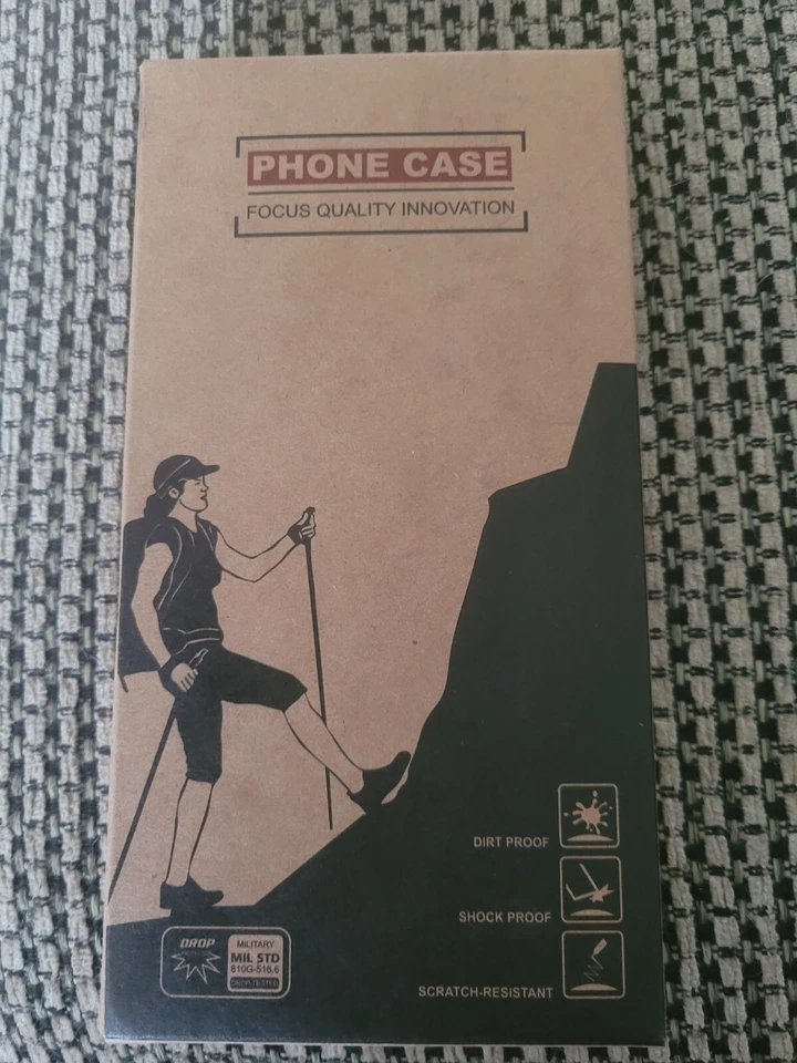 Iphone 12 Mini Case - BNIB - Clear - Image 1 of 3