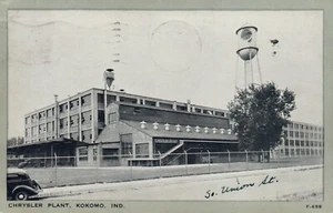 Vintage Post Office Kokoma Indiana IN Postcard - Picture 1 of 2