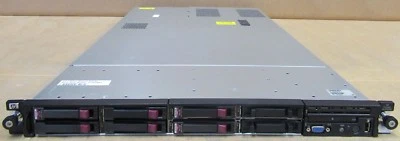 HP Proliant DL360 G6 2x Quad-Core E5520 2.26GHz 24GB 438GB 512MB Cache 1U Server - Image 1 of 3