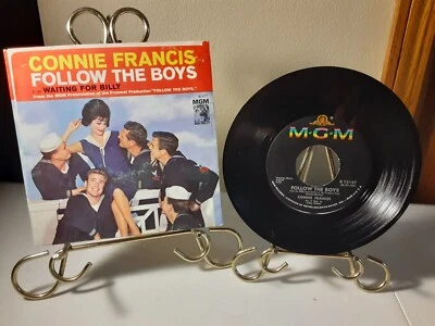 CONNIE FRANCIS, Follow The Boys / Waiting for Billy, 7" 45rpm 1963 - Image 1 of 2