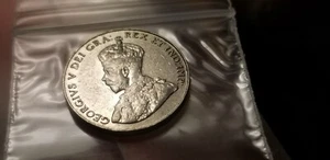 Canada High Detail High Grade 1933 5 Cent Coin Id8. - Picture 1 of 2