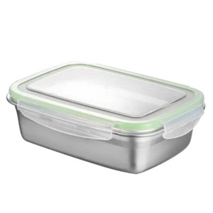 Stainless Steel Crisper Preservation Container Insulated Food Lunch - Picture 1 of 12