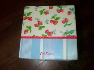Cath Kidston Recipe Organiser Loose Leaf Binder - Picture 1 of 14