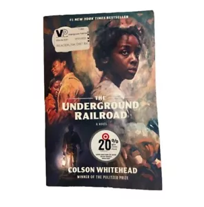 The Underground Railroad Colson Whitehead 2021 Taschenbuch Neu - Bild 1 von 1