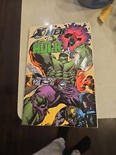 X-Men vs. Hulk Graphic Novel Trade Paperback Comic Tpb