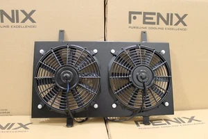 Fits Nissan S14/S15 Silvia 200sx FENIX Stealth Fan Shroud Kit - Picture 1 of 2