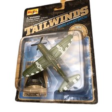 1998 Maisto Tailwinds Series I WWII Republic P-47D Thunderbolt