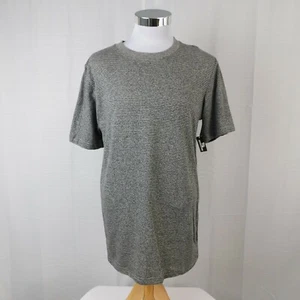 OT Revolution Men's Short Sleeve Cotton Blend Striped T-Shirt - Gray, XL #1543 - Picture 1 of 3