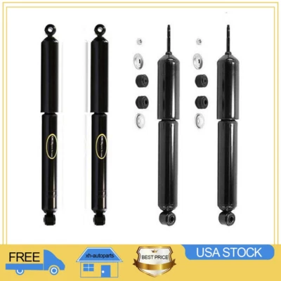 Amortiguadores y puntales delanteros traseros Monroe para camioneta Toyota 1979~1983 4x Foto 1 de 4