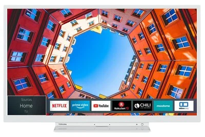 Toshiba 32WK3C64DA 32 Zoll Fernseher HD-Ready Smart TV Triple-Tuner Bluetooth - Bild 1 von 4
