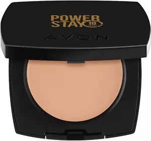 Avon Power Stay 18 Hours Cream to Powder Foundation SPF20 *Choose Your Shade* - Picture 1 of 5