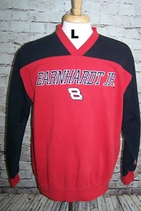 Dale Earnhardt Jr #8 Pullover NASCAR Large schwarz rot Chase Authentic Racing - Bild 1 von 10