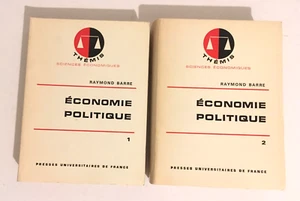 ECONOMIE POLITIQUE - Raymond BARRE - édition PUF - Foto 1 di 1