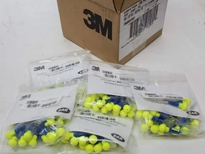 NEW! 100 Piece (50 pr) E-A-R Earfit 393-2002-50 Push-Ins Probed Test Ear Plug HR - Picture 1 of 5