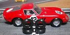 1/32 URETHANE SLOT CAR TIRE 2pr set fit Scalextric Ferrari 250GTO