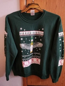 Yuengling Lager Beer Men’s Large Pullover Sweatshirt Ugly Christmas Holiday - Picture 1 of 3