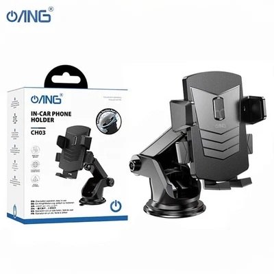 Car Phone Holder Universal Mount Mobile iPhone Windscreen Dashboard or Air Vent - Image 1 of 2