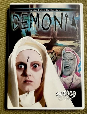 DEMONIA DVD Lucio Fulci Horror Film Region 1 Locked USA Import - Image 1 of 3