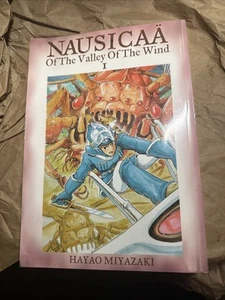 Nausicaä Vol #1 of the Valley of the Wind I Manga Graphic Novel Comic Viz Ghibli - Picture 1 of 10