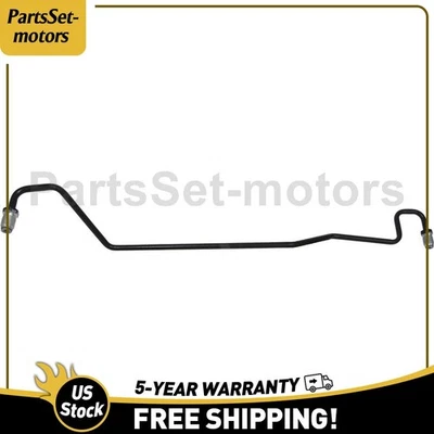 Conjunto de tubería de transferencia hidráulica de cremallera y piñón para Dodge Ram 1500 3,7 L 06-2010 Foto 1 de 3