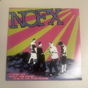 Nofx “22 Songs” 12” “Blue Marbled”LP Vinyl FAT WRECK No Use For A Name Lagwagon - Picture 1 of 7