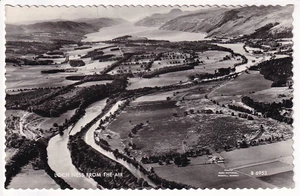 A Valentine's Real Photo Post Card of Loch Ness From The Air. Inverness-shire - Picture 1 of 1