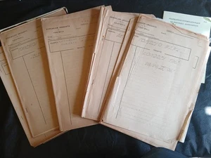Raro Congresso FIFA 1961 Documenti Ufficiali SUF Archivio Uruguay - Foto 1 di 24