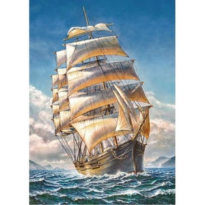 CHERRY PAZZI Puzzle Segelschiff WR Grace 1000 Teile - Bild 1 von 2