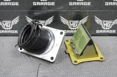 Honda CR125R 2001 OEM CARBURADOR JUNTA ADMISIÓN BOTA LENGÜETA BLOQUE 16221-KZ4-L10 Foto 1 de 4