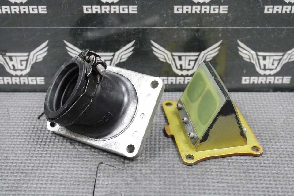 Honda CR125R 2001 OEM CARBURADOR JUNTA ADMISIÓN BOTA LENGÜETA BLOQUE 16221-KZ4-L10 Foto 1 de 4