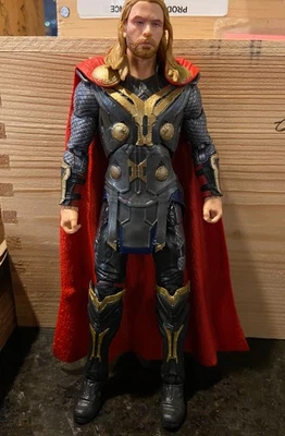 Avengers Marvel Legends MCU Thor Dark World First 10 Years No Mjolnir Hammer - Image 1 of 4