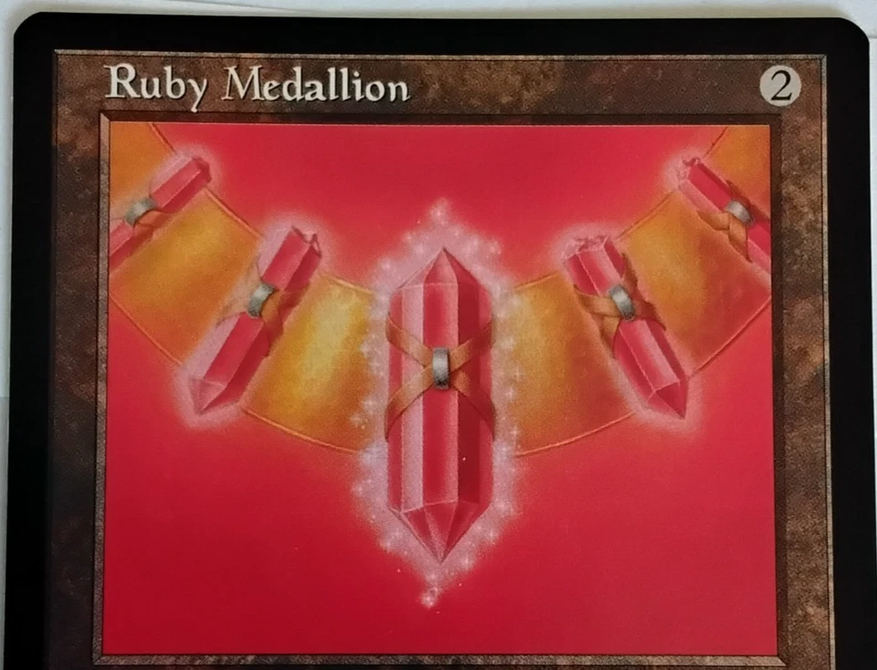 Medallions from Tempest Expansion Rare NM MTG: Magic the Gathering - Image 1 of 1