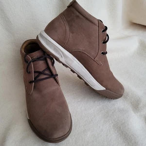 Florsheim Mens Tan Leather Boots Men's Size 10.5 - Picture 1 of 17