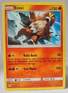Entei 28/236 Sm-Cosmic Eclipse Regular Rare - Bild 1 von 1
