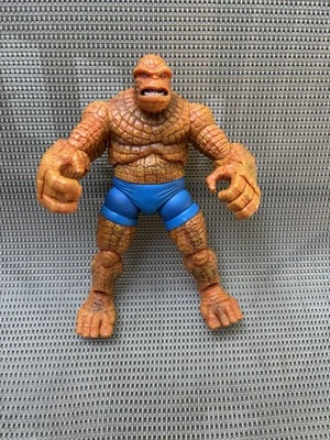 De colección Toy Biz Marvel Legends 2005 Legendary Riders Primera Aparición Cosa Foto 1 de 3