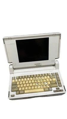 Computadora Compaq SLT 286 Vintage Modelo 2680 con Adaptador, Numpad y Estuche de Transporte Foto 1 de 4