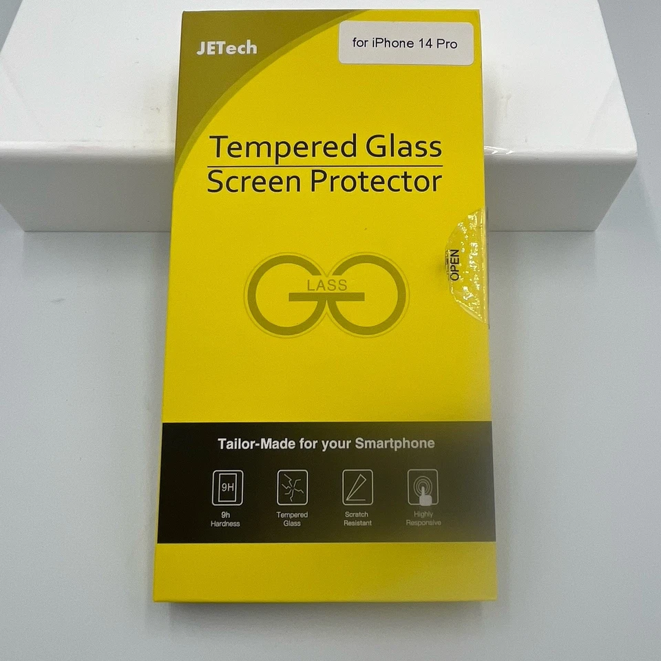 2-pack Premium Real Tempered Glass Screen Protector for OnePlus 6t