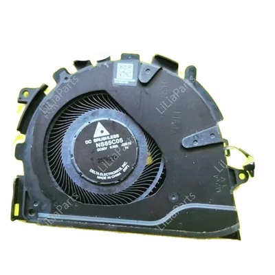 For HP Probook 440 450 650 G8 CPU Cooling Fan Replacement DC5V 0.5A M26012-001 - Image 1 of 2