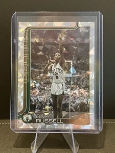 2025-26 Topps Basketball - Bill Russell Diamante Foil #251 - Boston Celtics HOF - Bild 1 von 2