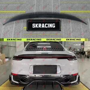 Alerón trasero forjado/fibra de carbono para Porsche 911 992 Carrera 20-24 - Imagen 1 de 28
